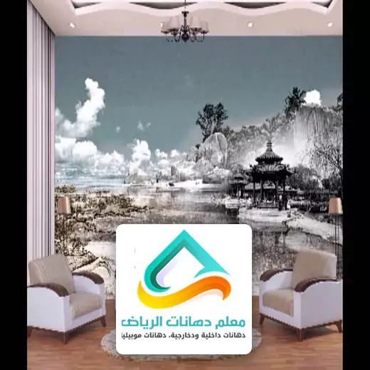 تركيب ورق حائط الرياض