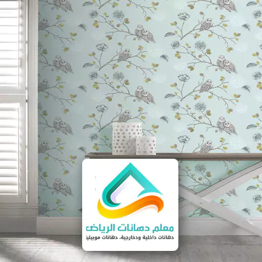 ورق جدران خشبي بالرياض