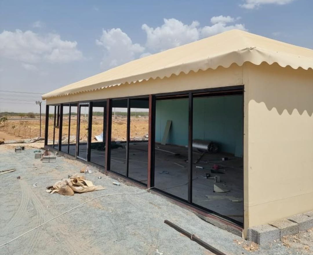 إنشاء بيوت شعر وخيام ملكية — جدة 0554302784